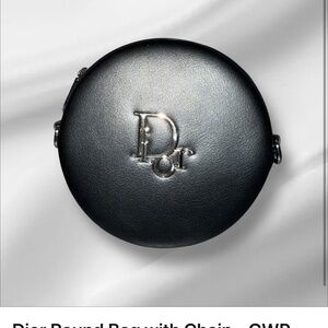 DIOR BLACK ROUND CROSSBODY GWP *VIP*